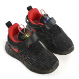 Pantofi Sport De Copii Zeny Negru cu Roșu