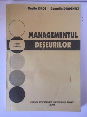 * Managementul Deseurilor, Vasile Oros si Camelia Draghici, foto