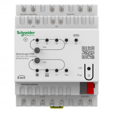 Controler ventilo-covectoare 0-10V SpaceLogic KNX Schneider MTN6730-0003