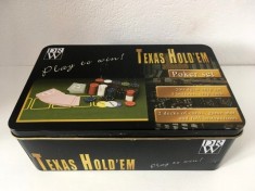 * Joc POKER cu cispsuri de plastic, Texas Hold'em