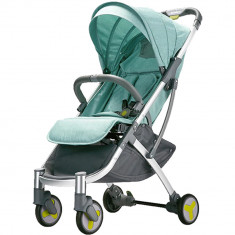 Carucior Multifunctional Mijia Bebehoo Baby Stroller Verde foto