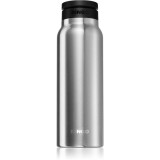 Ringo MagSafe&reg; Water Bottle sticlă termos cu suport pentru telefon culoare Stainless Steel 710 ml