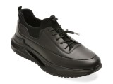 Cumpara ieftin Pantofi sport BITE THE BULLET negri, RM120, din piele naturala