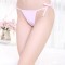 Bikini cu Snururi Roz, S/M, Passion Labs