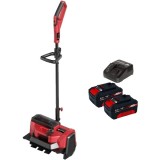 Einhell GE-ST 36/40 Li E PXC + Twinpack + 4514095 - Freza de zapada 400 mm + Set 2 acumulatori si incarcator Li-Ion 18 V 4 Ah