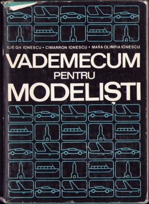 HST C3328 Vademecum pentru modeliști, colectiv, 1983 foto