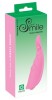 Vibrator din silicon cu formă ergonomică Smile Swing Vibrator (14 cm), SWEET SMILE