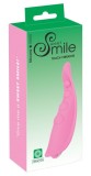 Vibrator din silicon cu formă ergonomică Smile Swing Vibrator (14 cm), SWEET SMILE
