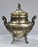 Zaharnita argintata, Franta, Secol XIX