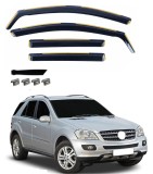 Set Paravanturi auto geamuri fata si spate pentru Mercedes Benz ML W164 2005-2011