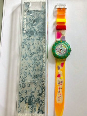 SWATCH SCUBA DIVING 200 m CEAS ELVETIAN 1991 in cutie foto