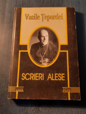 Scrieri alese Vasile Tepordei foto