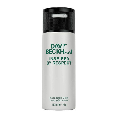 Spray Deodorant David Beckham Inspired by Respect, 150 ml, Deodorant Barbati David Beckham Inspired by Respect, Spray Deodorant David Beckham Inspired foto