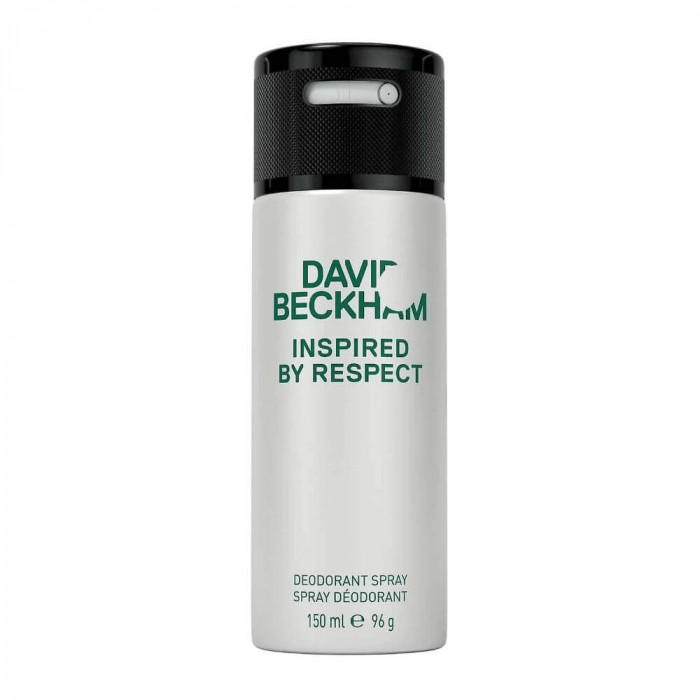 Spray Deodorant David Beckham Inspired by Respect, 150 ml, Deodorant Barbati David Beckham Inspired by Respect, Spray Deodorant David Beckham Inspired