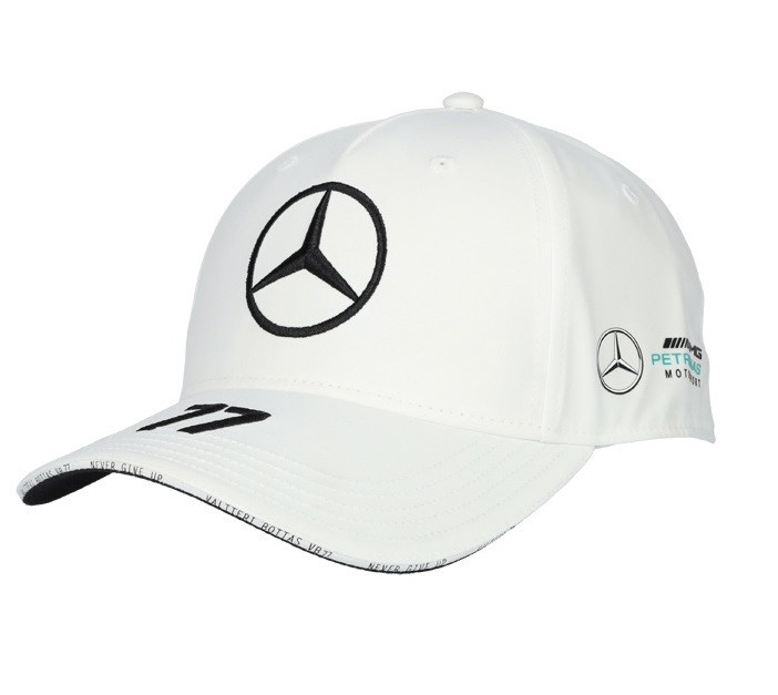 Sapca Oe Mercedes-Benz Valtteri Bottas Formula 1 Alb B67996381, Mercedes  Benz | Okazii.ro