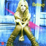 Britney Spears Britney Coloured LP (yellow vinyl)