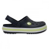 Saboti Crocs Crocband Kids Albastru - Navy/Citrus, 19, 20