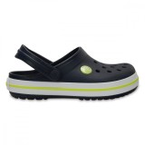 Saboti Crocs Crocband Kids Albastru - Navy/Citrus