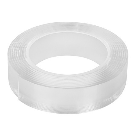 BANDA MONTAJ DUBLU ADEZIVA TRANSPARENTA 2X30MM 3M REBEL