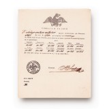 Document emis de Comisia V. Galben, ianuarie 1847