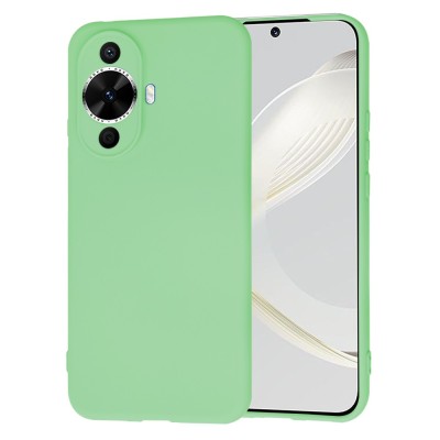 Husa silicon Huawei nova 11 Techsuit SoftFlex, verde deschis foto