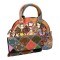 Set Cadou Dama Geanta + Portofel , Florescence Retro Collection, Made in Italy, Piele Naturala