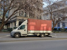 Mutari locuin?e ?i transport cu duba cu lift foto