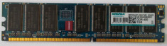 Placuta memorie RAM 1GB Kingmax DDR-400 testat foto