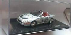 Macheta Maserati Spyder Cambiocorsa 2002 - IXO 1/43 (ed. reprezentanta) foto