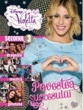 Disney Violetta: Povestea Succesului, Sezonul 3 - Carte Educativa Litera, Interviuri si Fotografii din Culise, Copii 9-12 Ani