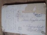 Ilustrata Posta de Front (feldpost) interbelica