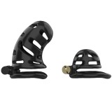 Set castitate Male Cage Negru