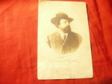 Carte Postala - Fotografie Paul Heyse ,circulat 1906 Iasi - Botosani 5bani Carol