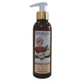 ULEI MASAJ COCOS ORGANIC+MASLIN 150ML, Herbagen