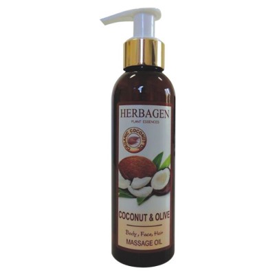 ULEI MASAJ COCOS ORGANIC+MASLIN 150ML foto