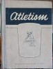 Atletism G.V. Vasiliev, N.G. Ozolin, 1952, Cultura Fizica si Sport, Carte Veche, Hardcover, 450 pagini