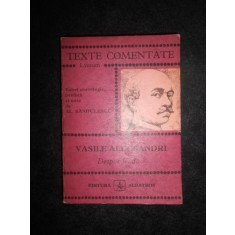 Vasile Alecsandri - Despot Voda. Texte comentate