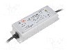Alimentator pentru LED, 75...150V DC, 250...500mA, 75W, MEAN WELL - ELG-75-C500A
