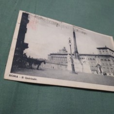 CARTE POSTALA ROMA 1933 INTERBELICA CIRCULATA