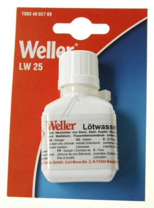 LW25 L&Ouml;TWASSER IN FL. T0054002799 WELLER