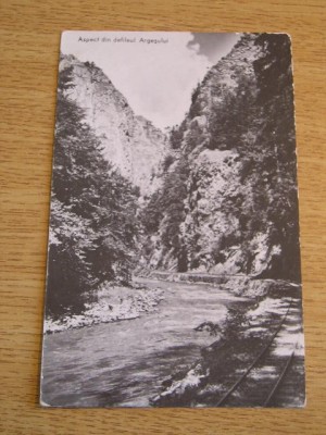 QW27 V - Carte postala - tematica turism - vedere - Romania - Valea Argesului 1 foto