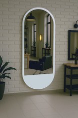 Consolă coafor frizerie oglindă coafor LED 200x80 PRO acrilic foto