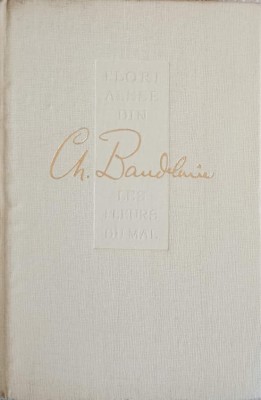 FLORI ALESE DIN LES FLEURS DU MAL-CHARLES BAUDELAIRE-220750 foto