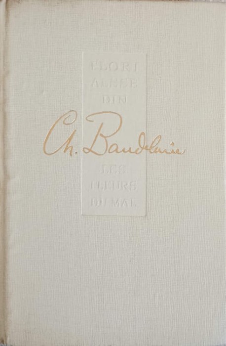 FLORI ALESE DIN LES FLEURS DU MAL-CHARLES BAUDELAIRE-220750