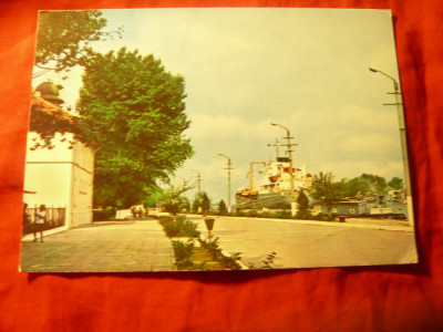 Ilustrata Sulina - Vedere din Port anii &amp;#039;70 Ed. OSETCM foto