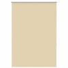 Jaluzea Rola Opace Bej 100x130 cm vidaXL, Montaj Fara Gaurire, Blocare Lumina, Poliester