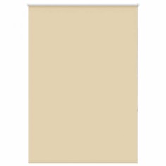 vidaXL Jaluzea cu role opace bej 110x150 cm la?ime material 105,7 cm foto