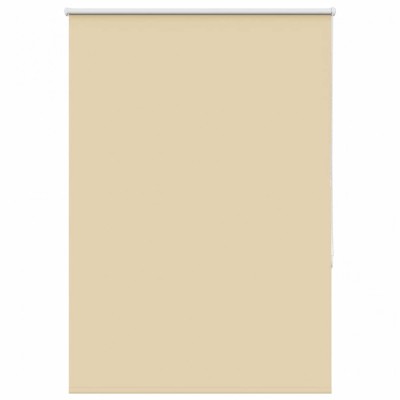 Jaluzea cu role opace bej 100x150 cm lățime material 95,7 cm foto