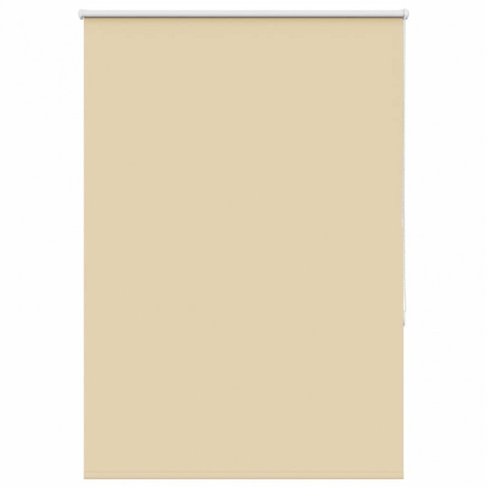 Jaluzea cu role opace bej 100x150 cm lățime material 95,7 cm