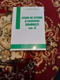 Studii de istorie a filosofiei rom&acirc;nești, vol. II